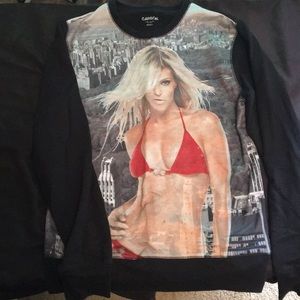 Only worn once Crew Neck sweatshirt